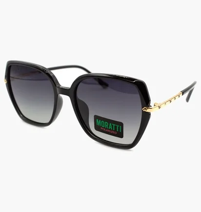 Солнцезащитные очки женские Moratti Black/Violet 2286-C1