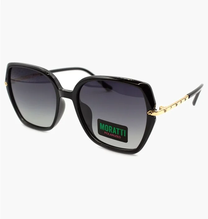 Солнцезащитные очки женские Moratti Black/Violet 2286-C1