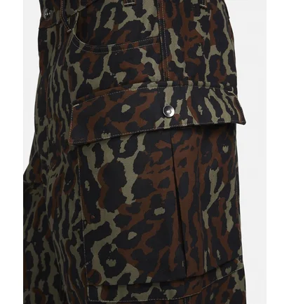 Штаны мужские Nike Life MenS Allover Print Cargo Pants Brown FJ0325-222