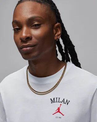 Футболка мужская Air Jordan Milan White HF1451-100