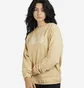 Свитшот женский Nike Nsw Fleece Top Yellow DQ6244-252