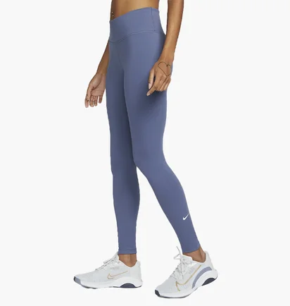 Легінси жіночі Nike One Df Mr Tgt Blue DD0252-491