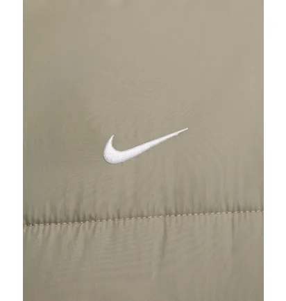 Пуховик жіночий Nike Therma-Fit Sportswear Classic Puffer Grey FZ5899-321