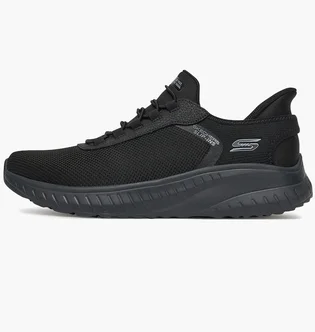 Кросівки чоловічі Skechers Slip Ins Bobs Sport Squad Black 118303-BBK