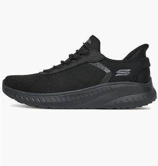 Кроссовки мужские Skechers Slip Ins Bobs Sport Squad Black 118303-BBK