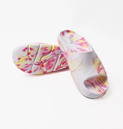 Тапочки детские Air Jordan Post Slide Gs White FZ3154-156