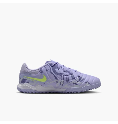 Сороконожки детские Nike Tiempo Legend X Academy Nu1 Tf Junior Violet HF1499-500