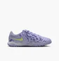 Сороконожки детские Nike Tiempo Legend X Academy Nu1 Tf Junior Violet HF1499-500