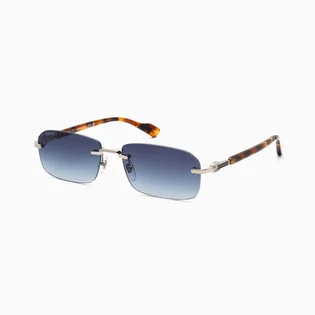 Солнцезащитные очки GUCCI Blue/Metallic GG1221S-007-56
