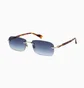 Сонцезахисні окуляри GUCCI Blue/Metallic GG1221S-007-56