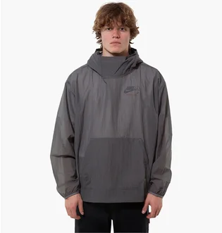 Анорак чоловічий Nike Nsw Woven Mesh Hoodie Iron Grey FN2632-068