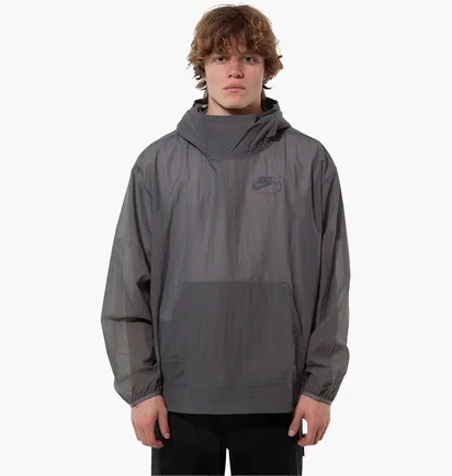 Анорак чоловічий Nike Nsw Woven Mesh Hoodie Iron Grey FN2632-068