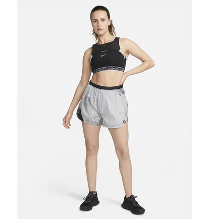 Топ женский Nike Swoosh On The Run Black DX6505-010