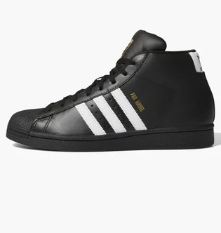 Кросівки чоловічі Adidas Pro Model Originals Black FV5723