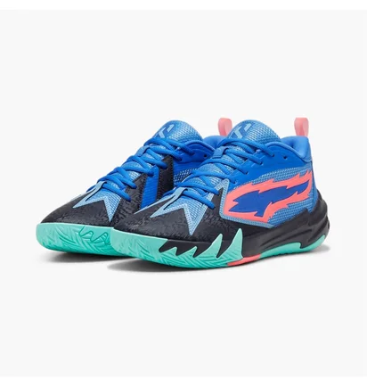 Кроссовки мужские Puma Scoot Zeros Basketball Shoes Blue 310415-06