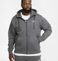 Толстовка чоловіча Nike M Nsw Club Hoodie Fz Bb Grey BV2645-071