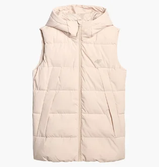 Жилетка жіноча 4F Synthetic-Fill Down Beige 4FRAW25TVJAF327-83S