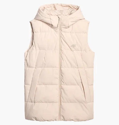 Жилетка жіноча 4F Synthetic-Fill Down Beige 4FRAW25TVJAF327-83S