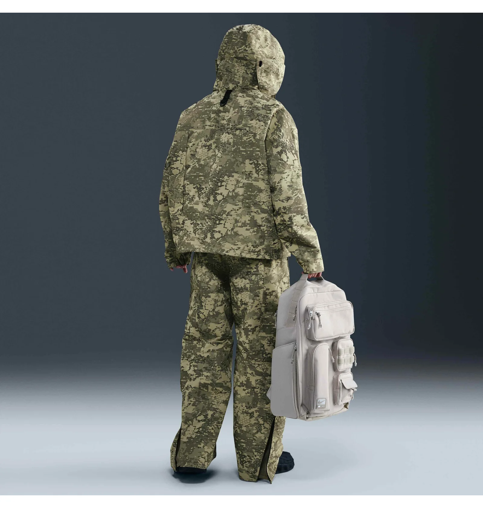 ᐉ Штани чоловічі Nike Tech Woven Cordura® Camo/Olive IO7487-276