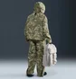 Штаны мужские Nike Tech Woven Cordura® Camo/Olive IO7487-276