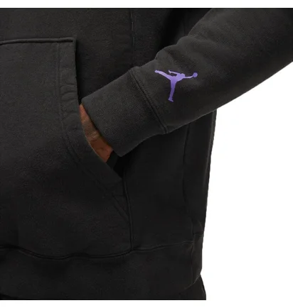 Худі чоловіче Air Jordan Flight Heritage Black Dm1394-010