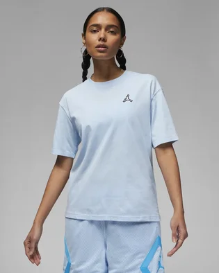 Футболка жіноча Air Jordan Essentials Blue Dm5029-411
