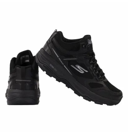 Кроссовки женские Skechers Go Run Trail Black 128206-BBK