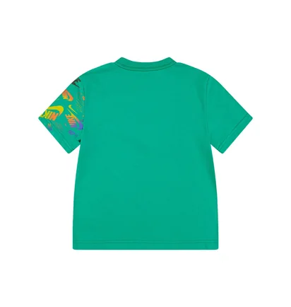 Футболка детская Nike Club Revealed Green 86N210-E5D
