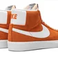 Кроссовки унисекс Nike Sb Zoom Blazer Mid Orange 864349-800