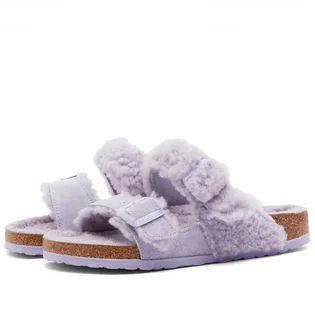 Тапочки жіночі Birkenstock Arizona Split Violet 1025447
