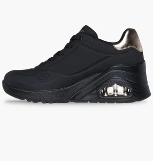 Кроссовки женские Skechers Uno Wedge Black 177520-BBK