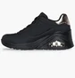 Кроссовки женские Skechers Uno Wedge Black 177520-BBK