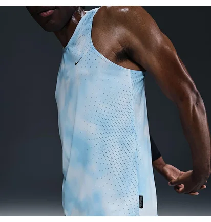 Майка мужская Nike Dfadv Breathe Light Blue HJ4146-422