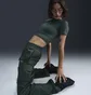 Футболка женская Nike T-Shirt Sportswear Essential Green FB2873-338
