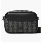 Сумка унісекс Lacoste Reporter Bag Black/Grey NH3650LX.H45