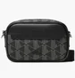 Сумка унисекс Lacoste Reporter Bag Black/Grey NH3650LX.H45