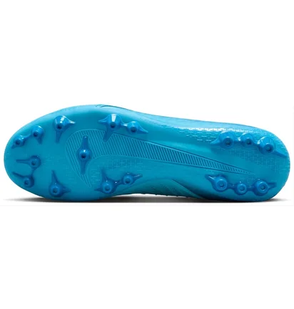 Бутсы унисекс Nike Phantom Gx Ii Academy Ag Light Blue FJ2552-400