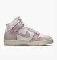 Кросівки чоловічі Nike Dunk High 1985 Pink/White Dq8799-100