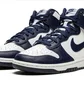 Кросівки чоловічі Nike Dunk High White/Blue DD1399-104