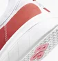 Кроссовки унисекс Nike Skate Shoes White/Red Bv2078-600