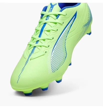 Бутси чоловічі Puma Ultra 5 Play Firm Ground/Artificial Ground Soccer Cleats Green 107689-03
