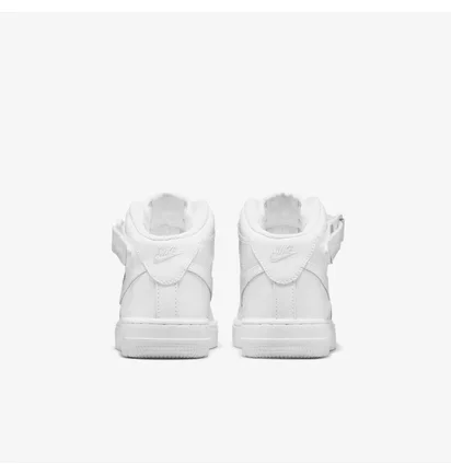 Кросівки дитячі Nike Force 1 Mid Le White DH2934-111