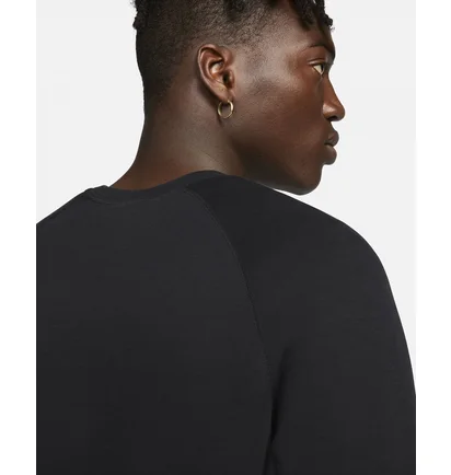 Свитшот мужской Nike Sportswear Tech Fleece Black FB7916-010