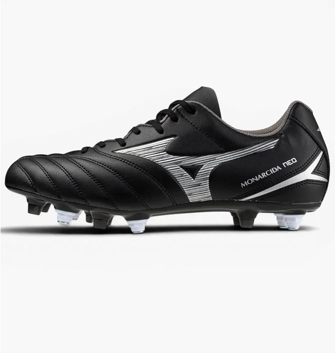 Бутсы унисекс Mizuno Monarcida Neo Iii Select Mix Black P1GC242503