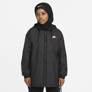 Куртка жіноча Nike Sportswear Repel Windrunner Black DD5852-010