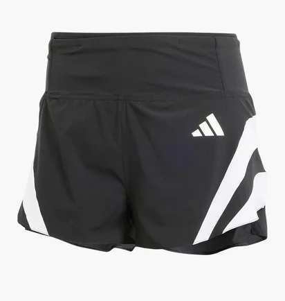 Шорти жіночі Adidas Adizero Archive Black JV9317