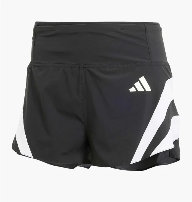 Шорти жіночі Adidas Adizero Archive Black JV9317
