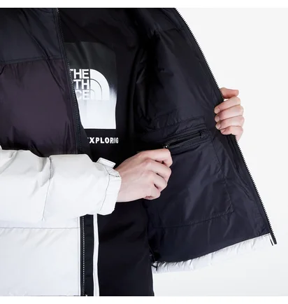 Пуховик чоловічий The North Face 96 Nuptse Dip Dye Jacket Black NF0A84QWMTT