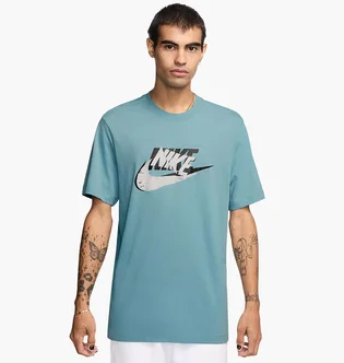 Футболка мужская Nike Nsw Tee 12Mo Futura Sp25 Turquoise HJ0559-464