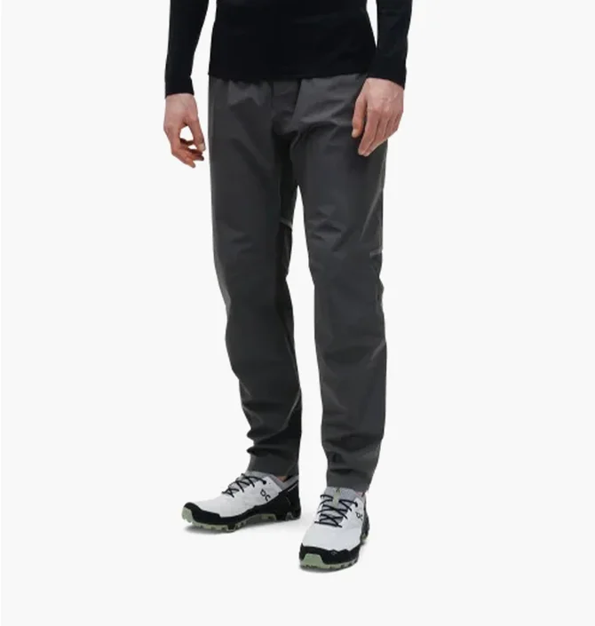 Штаны мужские On Running Storm Pants Black 1860075